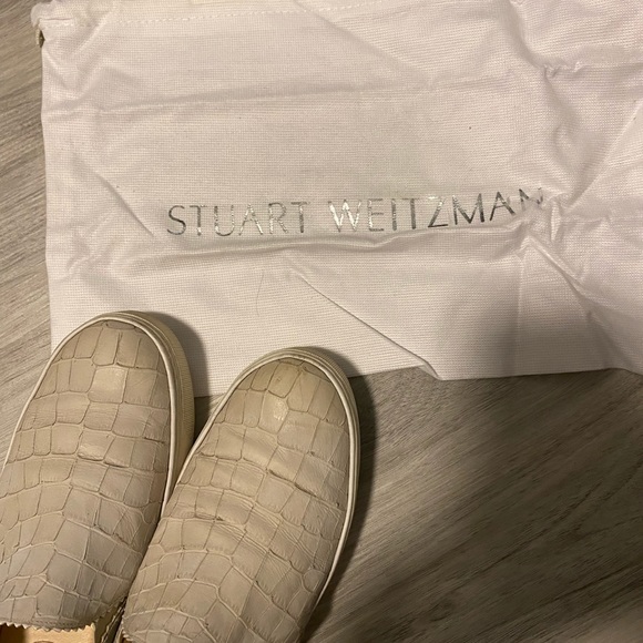 Stuart Weitzman Slip On Sneaker - Picture 8 of 8